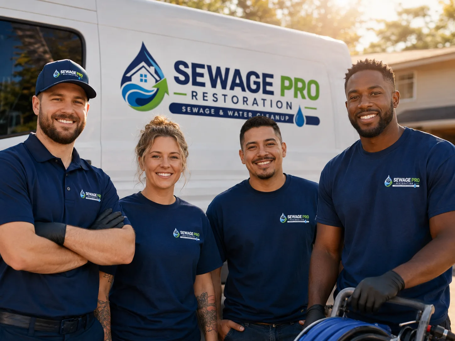 Sewage Cleanup Services company in Jensen, UT